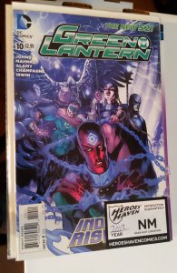 Green Lantern #10 (2012)