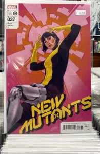 New Mutants #27 Cola Cover (2022)