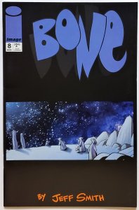 Bone (2nd Series) #8 (Aug 1996, Image) VF/NM  