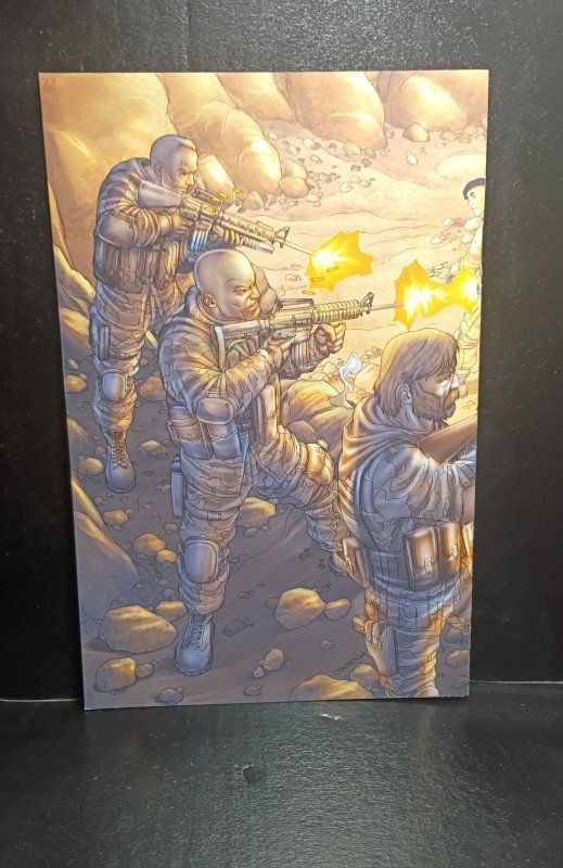 Garth Ennis' 303 #2 Cover B (2004)