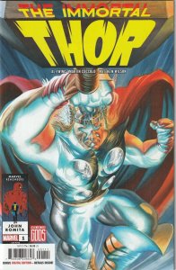 The Immortal Thor # 1 Cover A NM Marvel 2023 [Y1]