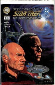 Star Trek: Deep Space Nine/The Next Generation #1 (1994) Star Trek: The Next ...