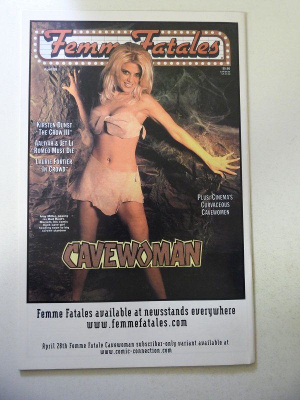 Cavewoman: Pangaean Sea #1 (2000) VF- Condition