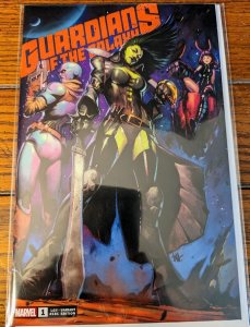 Guardians of the Galaxy #1 NM LVCC Exclusive Ben Harvey Trade LTD To 3000 W/COA 