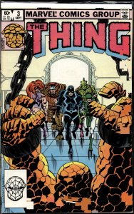 The Thing #3 (1983) The Thing