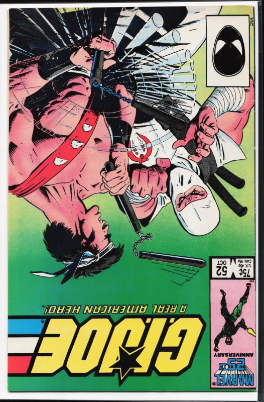 G.I. Joe: A Real American Hero #52 (1986) G.I. Joe