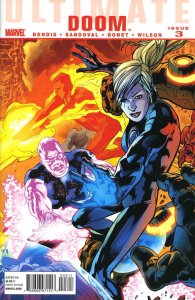 Ultimate Doom #3 VF ; Marvel | Bendis