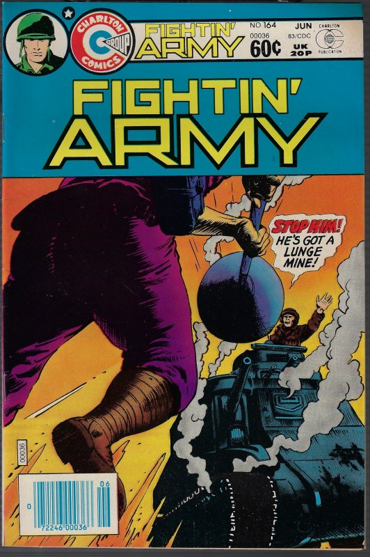 Fightin' Army #164 (Charlton, 1983) NM