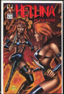 Hellina : In the Flesh (1997) Hellina