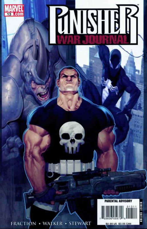 Punisher War Journal (2nd Series) #13 VF; Marvel | save on shipping - details in