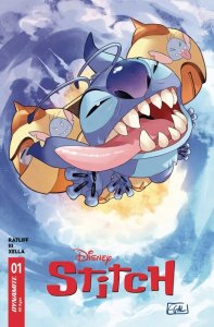 STITCH (2025) #1 E GALMON FOIL (NEAR MINT)