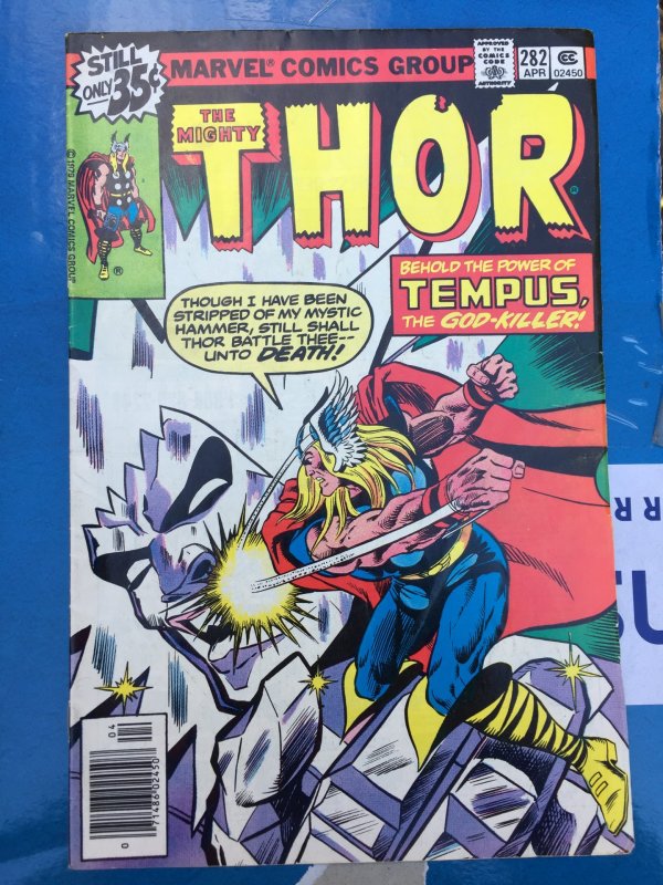 The Mighty Thor #282