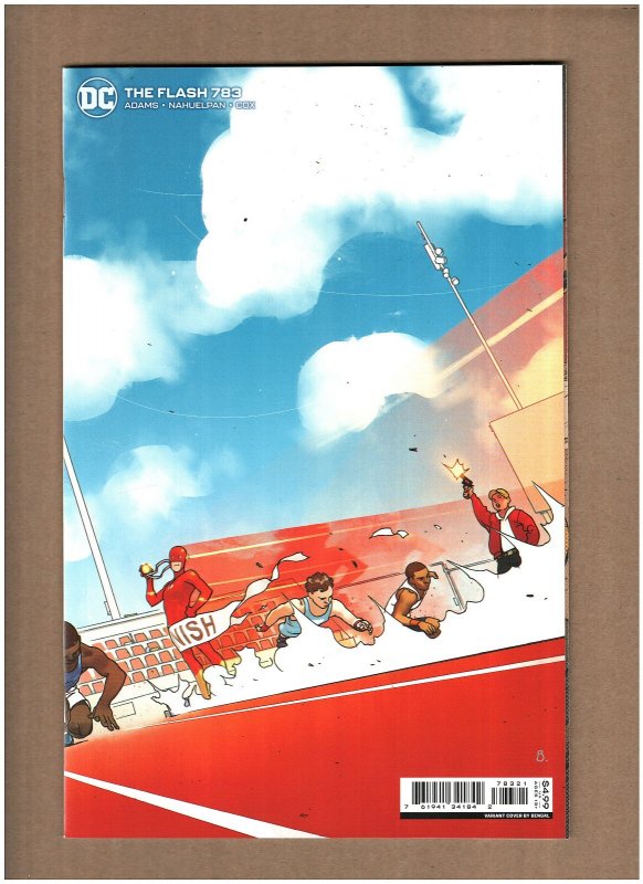 Flash #783 DC Comics 2022 Bengal Cardstock Variant NM 9.4