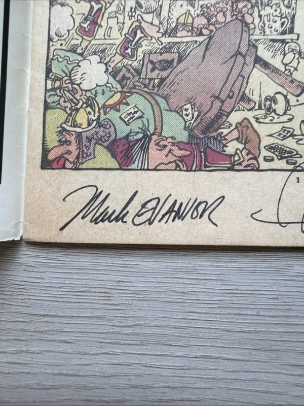 Groo The Wanderer #2 Pacific Comics Signed No Coa
