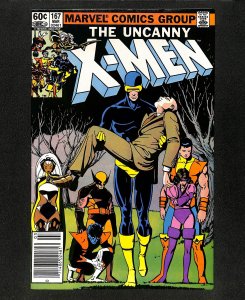 Uncanny X-Men #167 Newsstand Variant