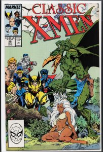 Classic X-Men #20 (1988) X-Men
