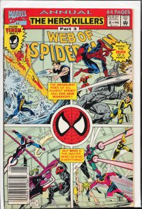 Web of Spider-Man Annual #8 (1992) Spider-Man