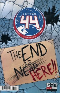 Letter 44 #31 VF ; Oni Press | Charles Soule