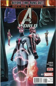 Avengers World #17 Smasher Cannonball Starjammers NM