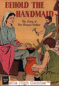 BEHOLD THE HANDMAID (1954 Series) #1 Fine Comics Book