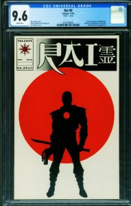RAI  #0 CGC 9.6 1992 VALIANT-1ST BLOODSHOT-2072358002