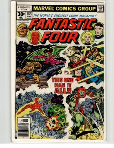 Fantastic Four #183 (1977) Fantastic Four