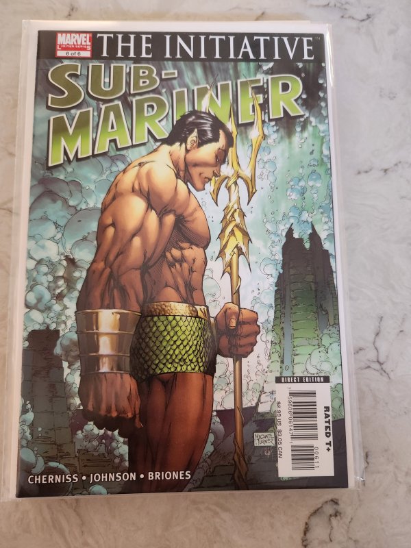 Sub-Mariner #6 (2008) HOT BOOK!