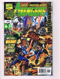 The Avengers 99 Annual #1 VF Marvel Comics Comic Book July DE15