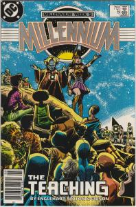 4 Millennium DC Comic Books # 1 2 5 7 Superman Batman Wonder Woman Flash LH26
