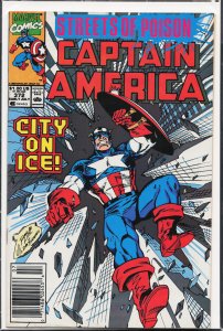Captain America #372 (1990) Captain America