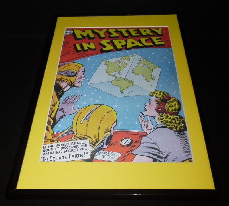 Mystery in Space #22 DC Framed 11x17 Cover Poster Display Official Repro 