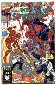 Web Of Spider-man #73 1991- Marvel Comics  NM-