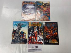 5 AVATAR comic book Avengelyne Shi Prophet Freak Force Inside Image 60 KM42