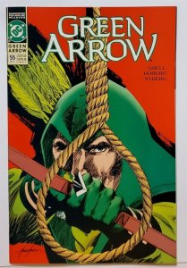 Green Arrow #55 (Dec 1991, DC) 8.5 VF+  