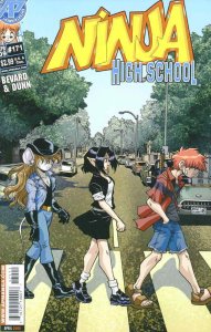 Ninja High School #171 VF; Malibu | save on shipping - details inside