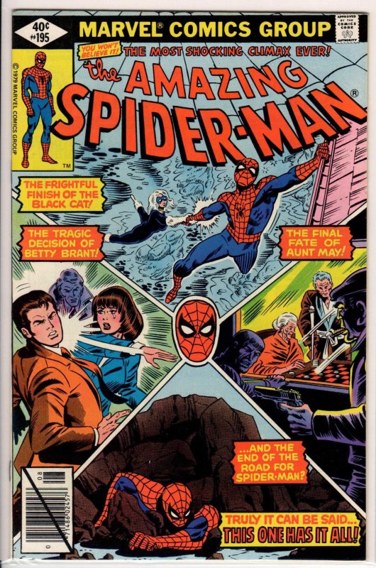 The Amazing Spider-Man #195 Direct Edition (1979) 9.4 NM