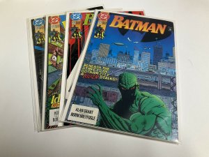 Batman 471 472 473 474 Nm Near Mint DC Comics