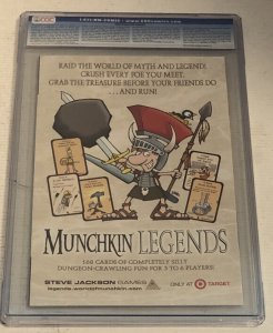 The Star Wars (2013)# 3 (Cgc (9.8)J.W Rinzler Story