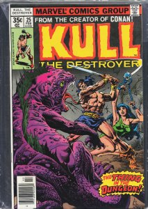 Kull the Destroyer #25 (1978) Kull