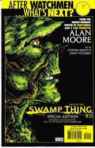 Saga of the Swamp Thing #21 Special Edition