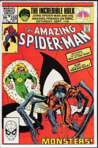The Amazing Spider-Man #235 (1982) Spider-Man