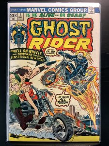Ghost Rider #3 Regular Edition (1973)