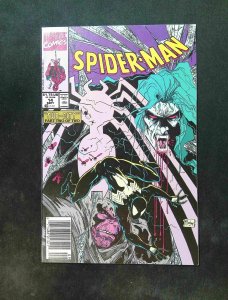 Spider-Man #14  MARVEL Comics 1991 VF+ NEWSSTAND