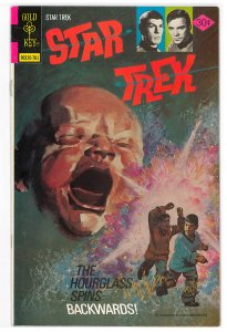 Star Trek (1967 Gold Key) #42 FN, The Hourglass Spins Backwards!