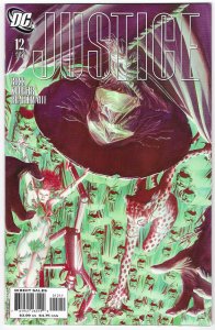 Justice #12 Villains Cover (2007)