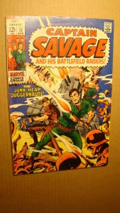 CAPTAIN SAVAGE 13 DICK AYERS MARVEL SILVER AGE WAR 1968 SGT FURY