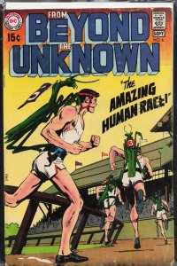 From Beyond the Unknown #6 (1970) humans, praying mantises