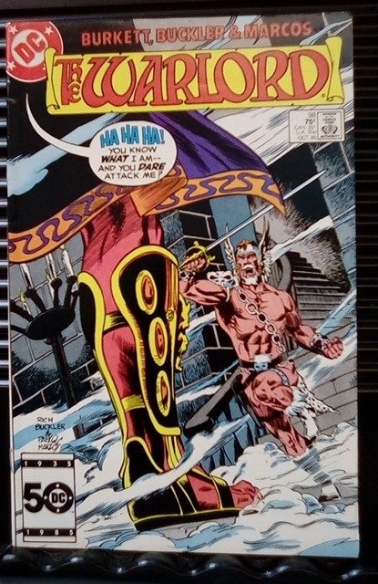 Warlord #98 (1985)