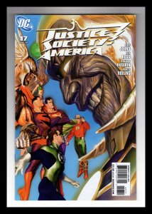 Justice Society of America #17 (2008)    / MC#44