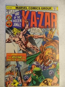 KA-ZAR # 8 MARVEL JUNGLE ACTION